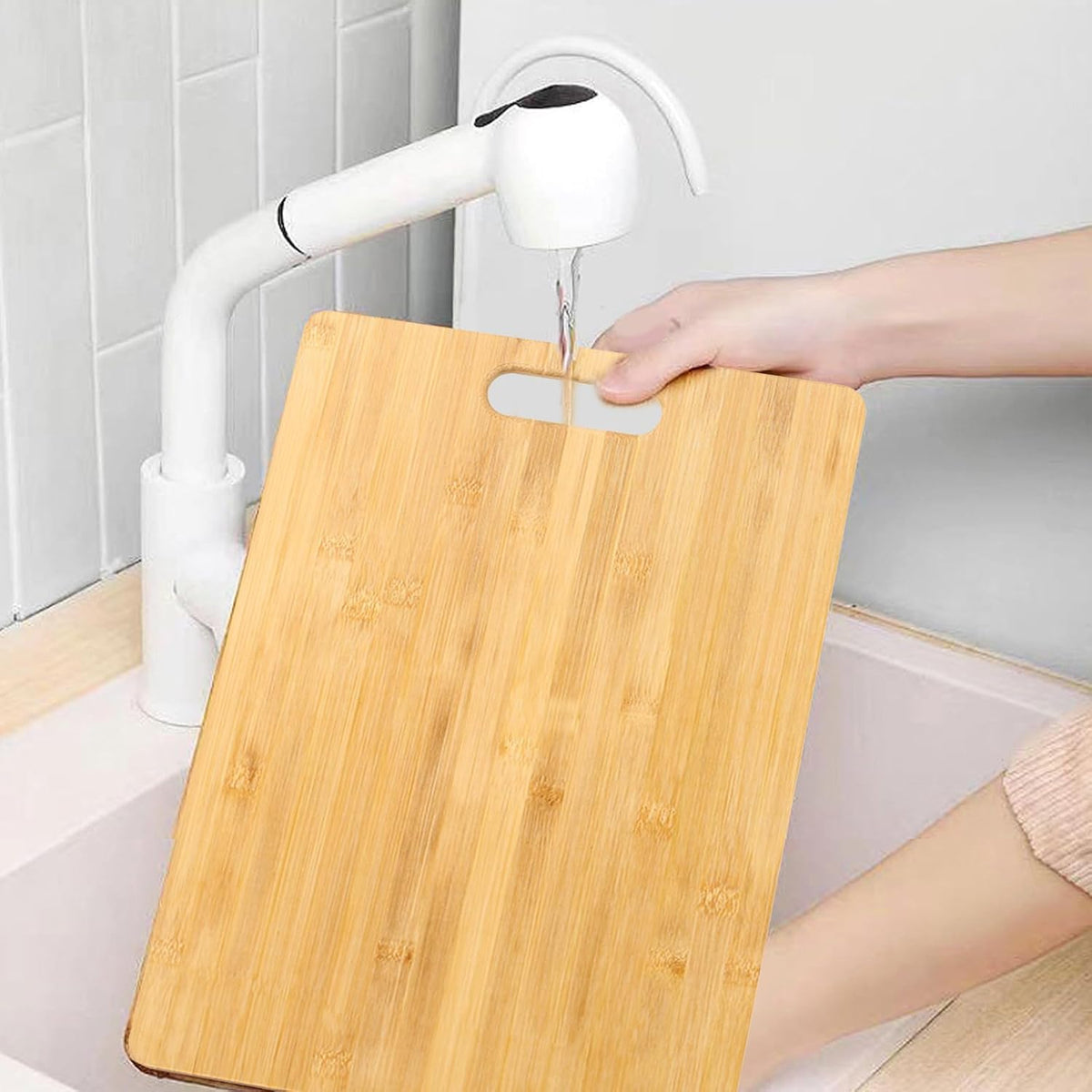 12-Pack Plastic Cutting Boards Reusable Kitchen Chopping Board | 11"x8.6" Food Prep Slicing Mats, Reversible Dishwasher Safe Dinner Tool, Non Porous Charcoal Meat Vegetable Platters