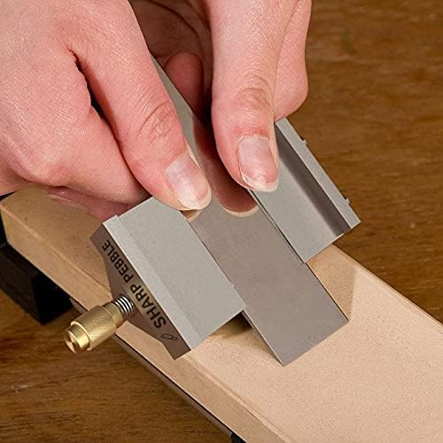 Honing Guide - Chisel & Plane Sharpening Jig - Fits Chisels 0.25' to 1.96', Fits Planer Blades 1.41' to 3.22'