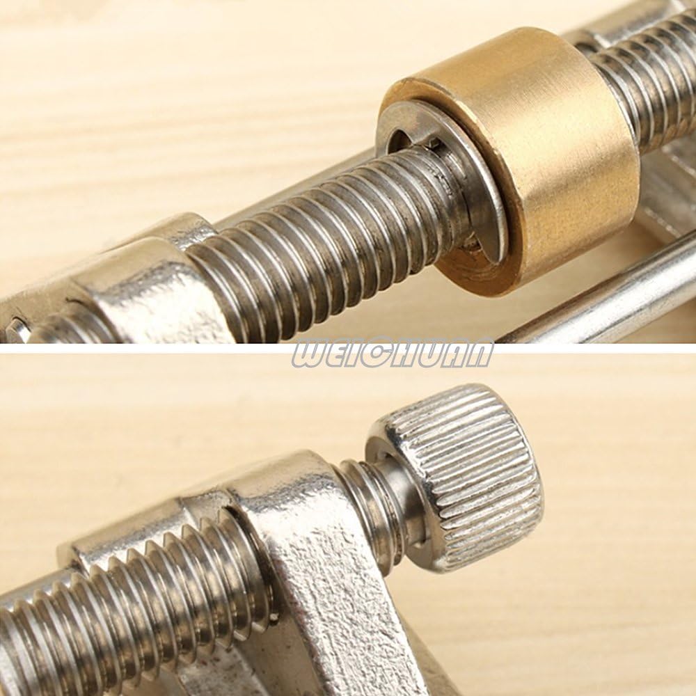 Stainless Steel Honing Guide for Wood Chisel Fixed Angle Knife Sharpener Planer Blade Sharpening(Fits Planer Irons 1-3/8" To 3-1/4", Chisel Blades 5/16" To 2-1/4")