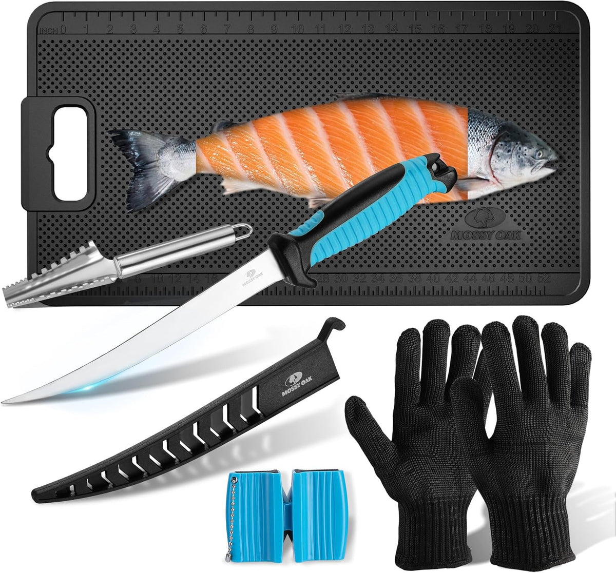 Fish Fillet Knife Set, 5 PCS
