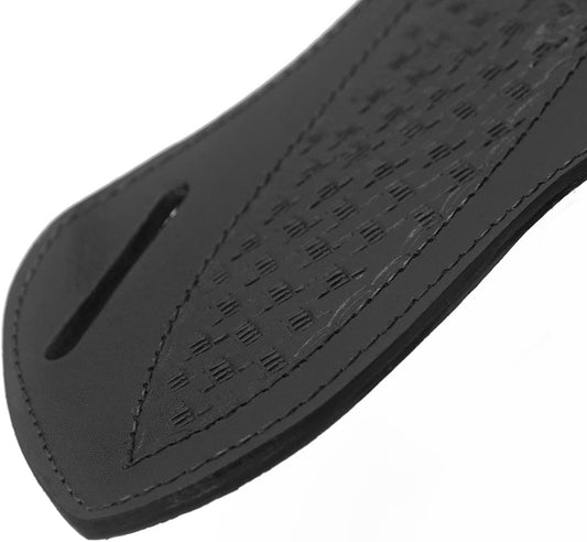 Leather Knife Sheaths for Fixed Blade Knives, 6 inches Skinner Knife Cover 100% Real Leather
