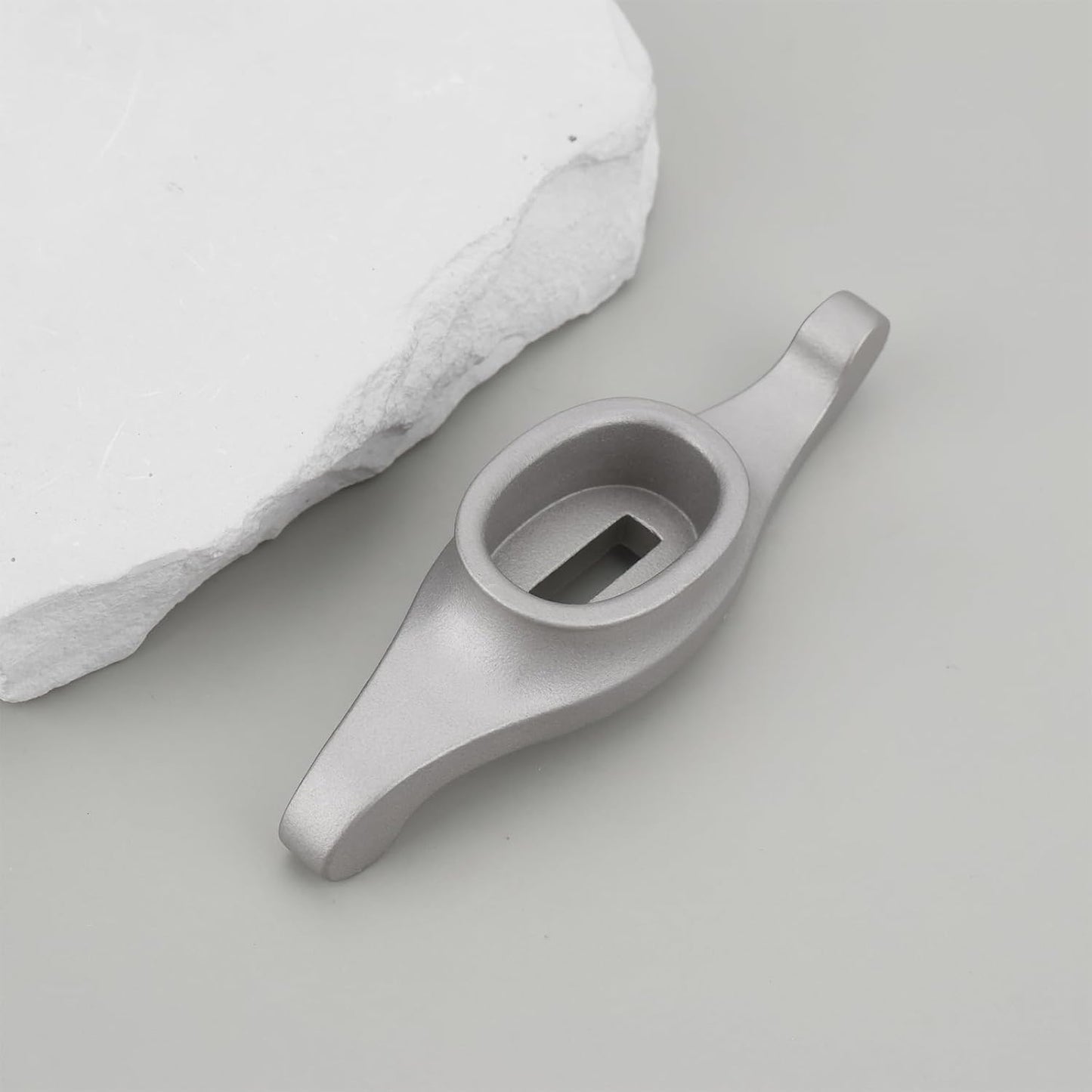 Stainless Steel Finger Guard Bolster DIY Handle for Kn-ives Making