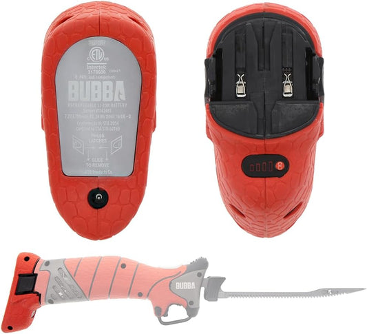 Magnum Lithium Ion Pack - Additional or Replacement Battery for Electric Fillet Knife - 50% More Capacity