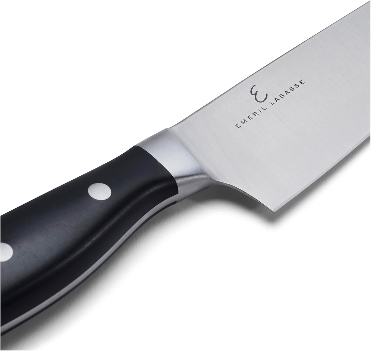 x EMERIL Lagasse The Nola Collection Razor-Sharp German 8-inch Chef's Knife,Made in Company-Owned German Factory with Special Formula Steel perfected for almost 300 Years, Dishwasher Safe