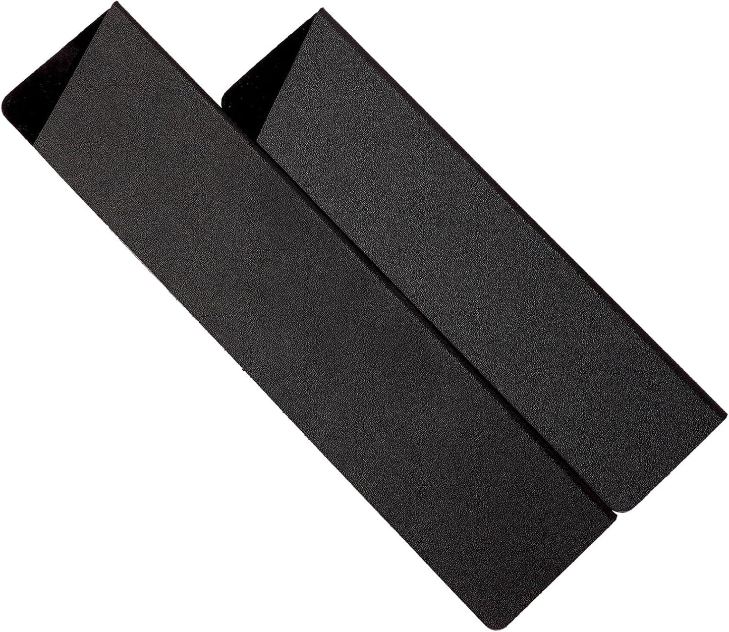 2Pack Knife Guards, 2x8" and 2.2X10" ABS Universal Knife Cover Blade Protector Non-Scratch Felt Lining Chef Knife Sheath
