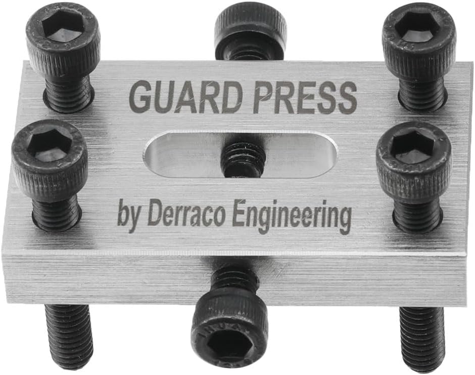 GUARD PRESS for Knife Makers great for making hidden tang knives.