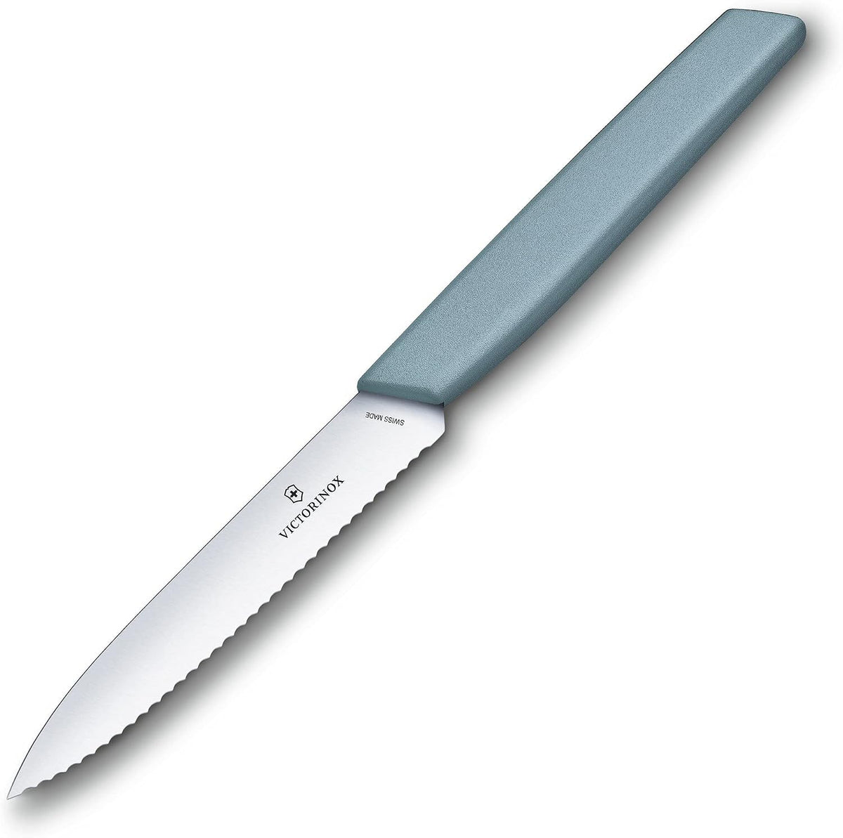 Swiss Modern Wavy Edge Paring Knife 3.9 in