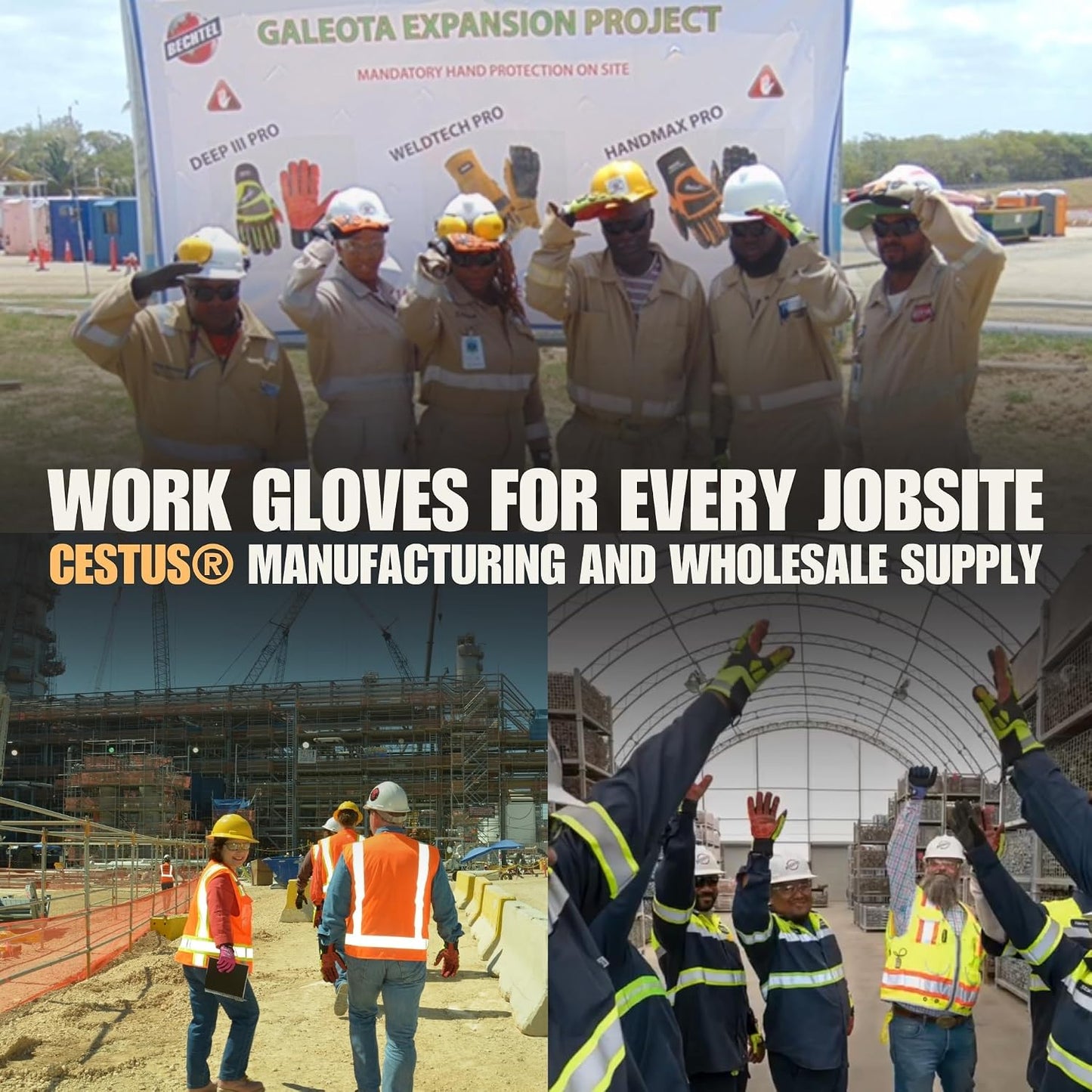 Cestus C11e, 12 Pack Nitrile Coated Work Gloves, Touchscreen