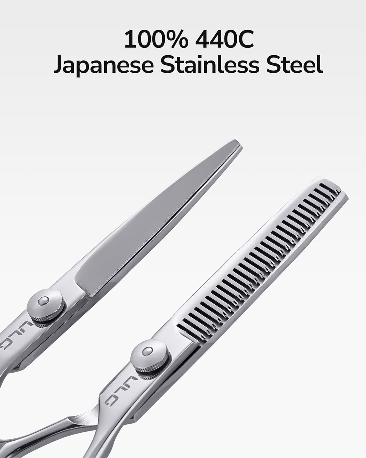 Hair Thinning Scissors Professional Barber’s Texturizing Teeth Shears for Hairdressing, Salon and Home Use Thinning Shears for Hair Cutting, Made of Japanese Stainless Steel, 6.5 inch