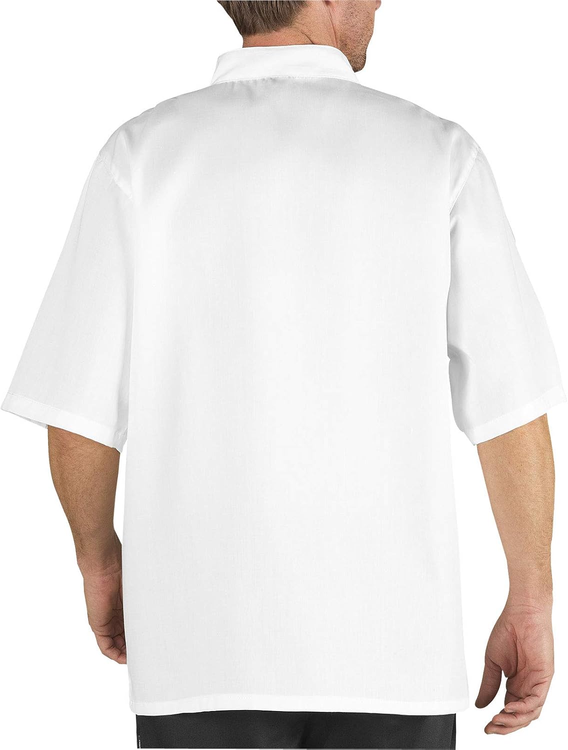 Men's Short Sleeve Unisex Classic Chef Coat