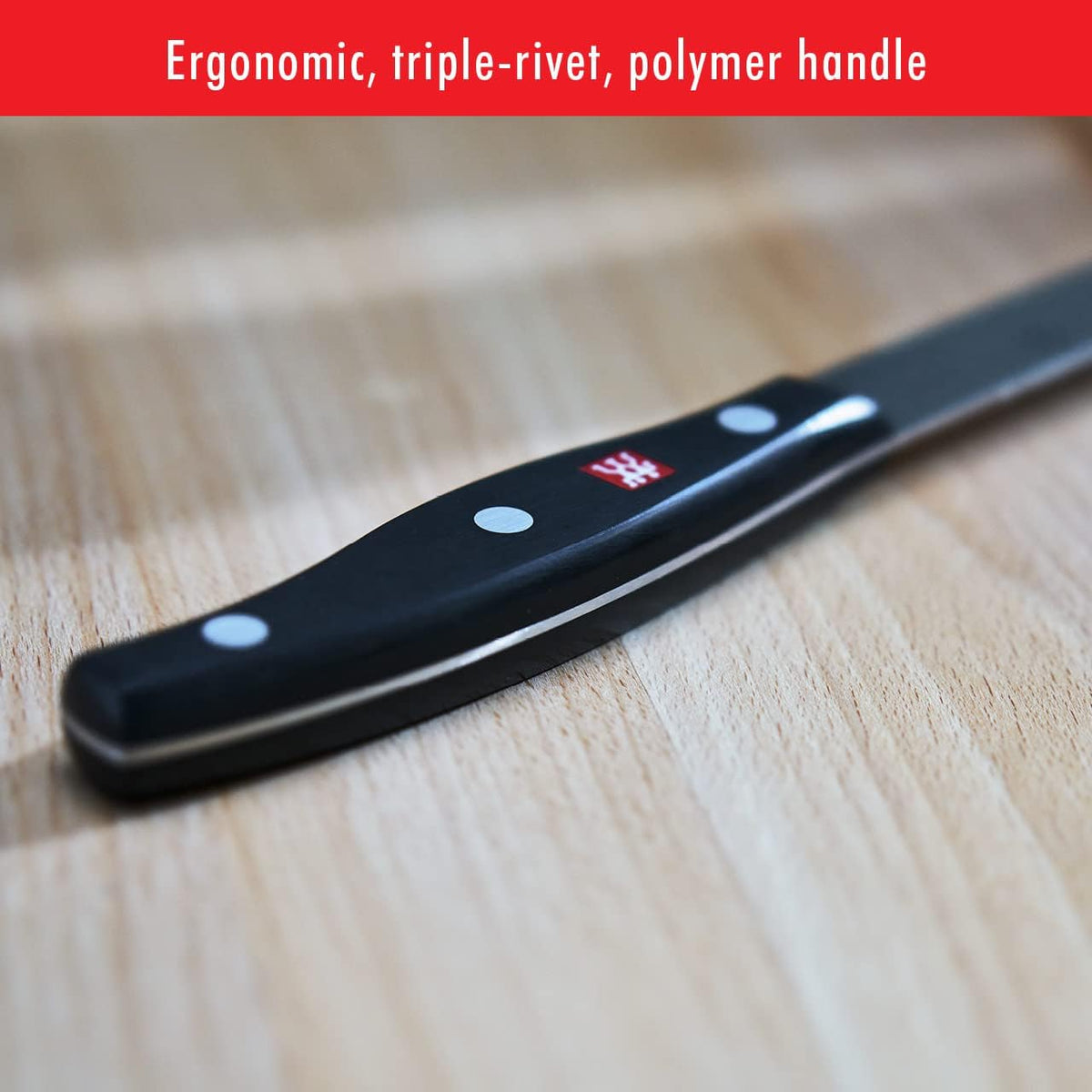 Twin Signature Paring Knife Ultra-Sharp Friodur Ice-Hardened Blade | Made in Company-Owned German Factory with Special Formula Steel. Dishwasher Safe, Comfortable Grip for Effortless Meal Prep.