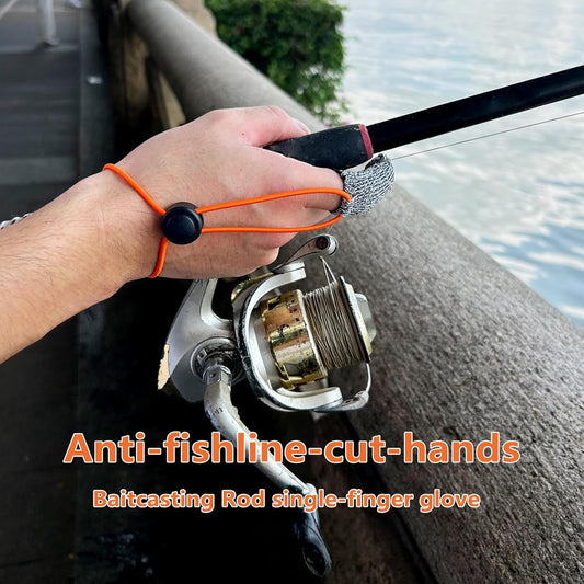 Professional Single-Finger Fishing Gloves