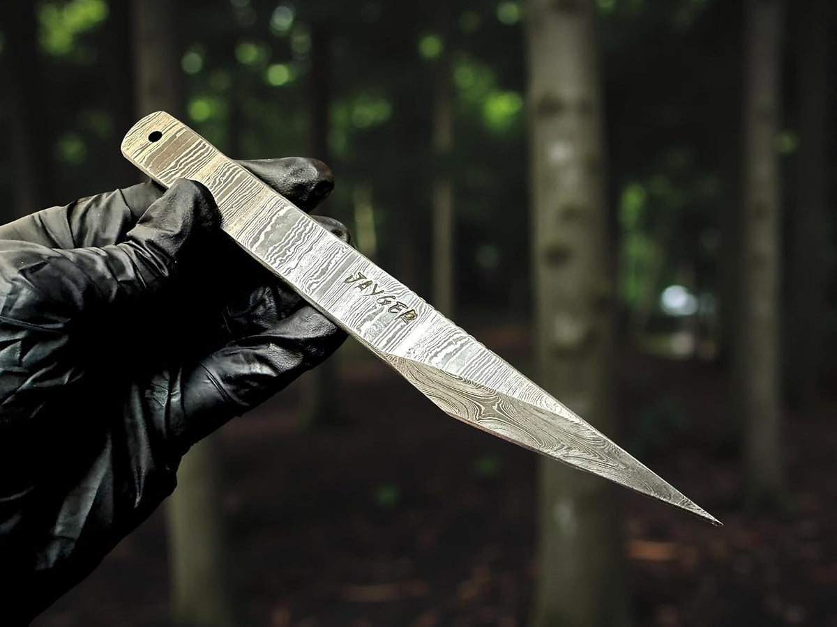 Handmade Kiridashi Knife – Precision Japanese Marking Tool – Damascus Steel Blade – Compact Craft & Carving Knife for Woodworking, Leatherwork, DIY & Artisan Use