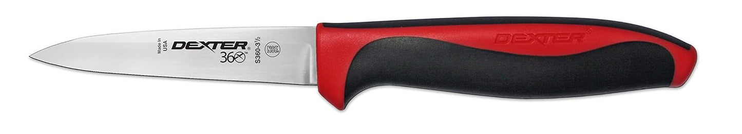 3½" paring Knife, Blue Handle