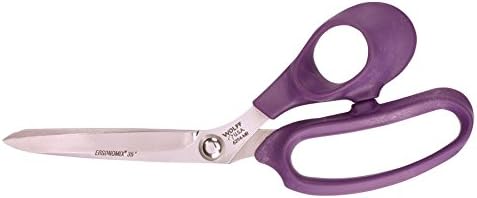 Professional Poultry Shears, Heavy Duty, Made in USA. Chemically Bonded, Food Safe, Ergonomic Fibrox Handles. Professional Poultry Shears - Choose Your Color and Size (9 5/8 - Green)
