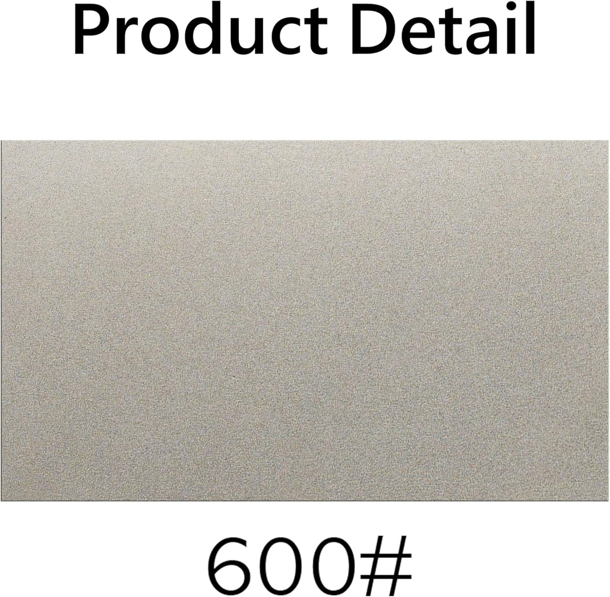 Diamond Sharpening Stone 600 Grit - Knife Sharpener Whetstone for Knives, Tools & Hunting Blades with Non-slip mat (6 x 2Inch)