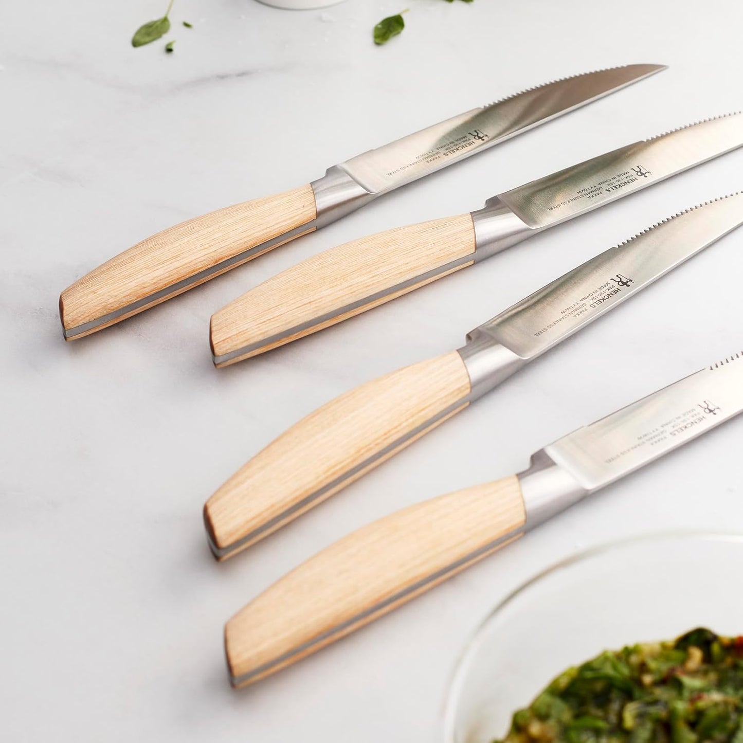 Pakka 4-pc Steak Knife Set