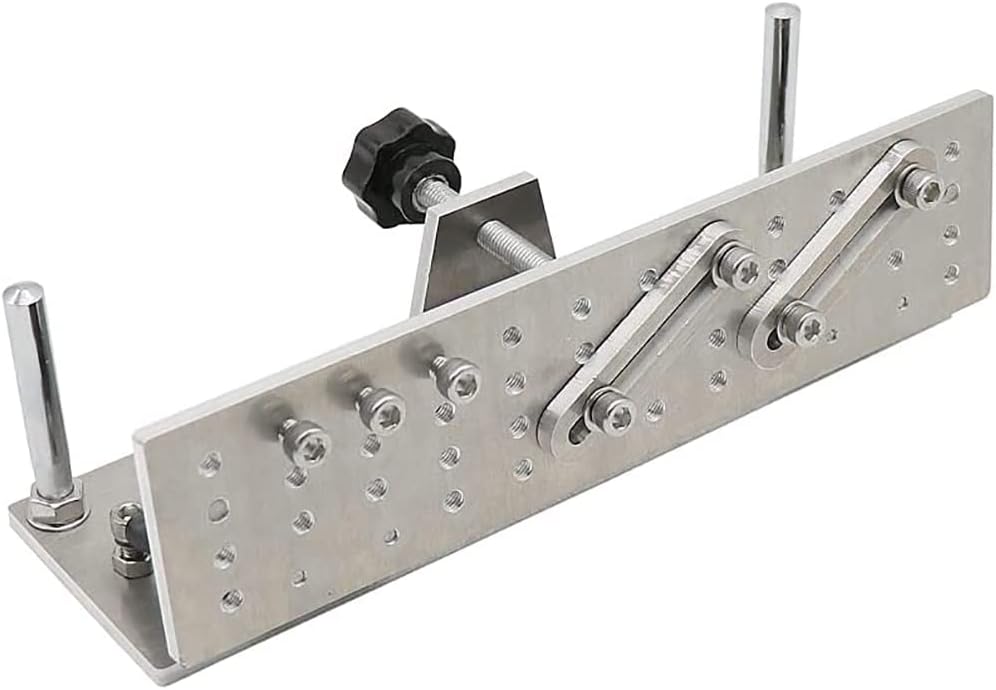 Belt Grinder Knife Jig Manual Sharpener Holder Long Sharpening Locator Fixed Angle Jig for Belt Sander Belt Machine (Small)