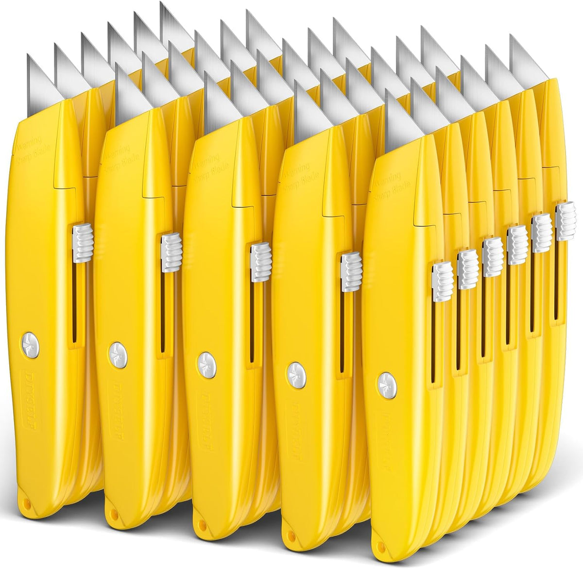 Utility Knife Box Cutter Retractable PVC Pipe Cutter