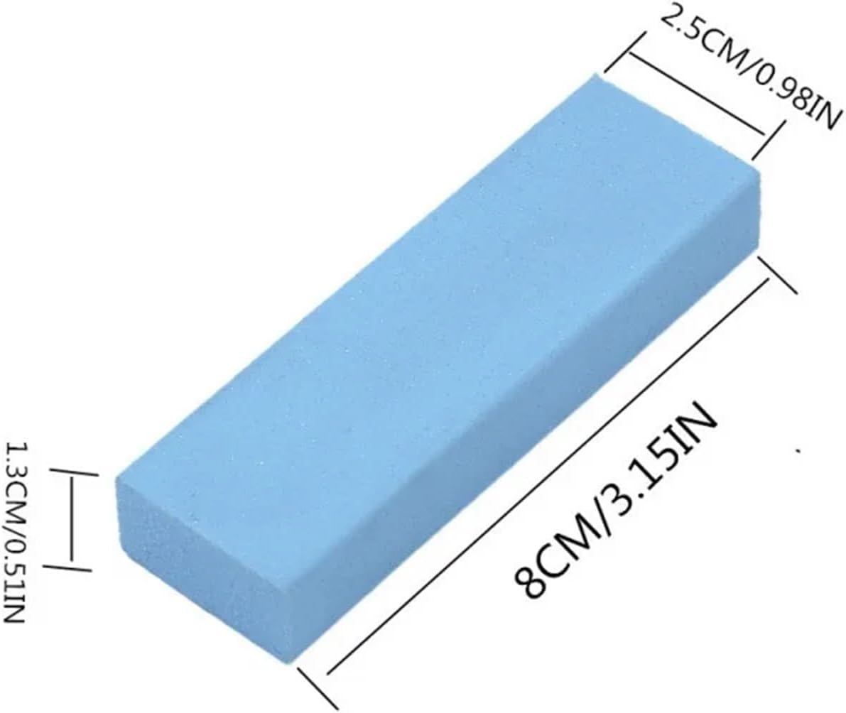 Rust Eraser 6 Pcs Limescale & Rust Remover Eraser for Kitchen Faucet and Toilet