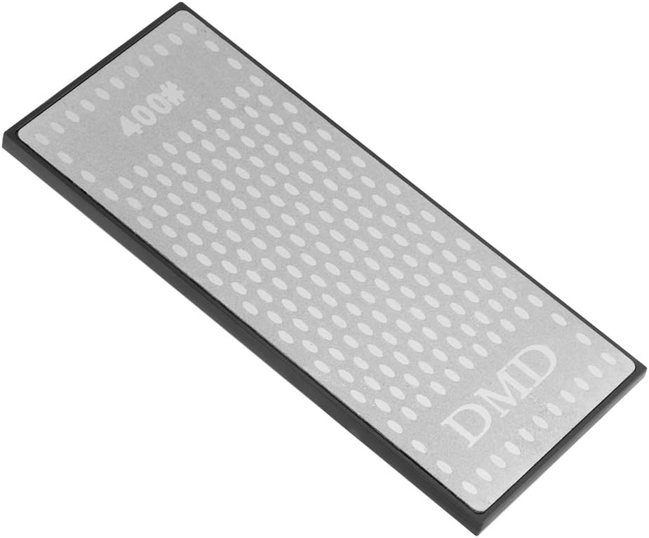 200 x 70mm Diamond Sharpening Stone, 400&1000 Kitchen Knives Grinding Stone