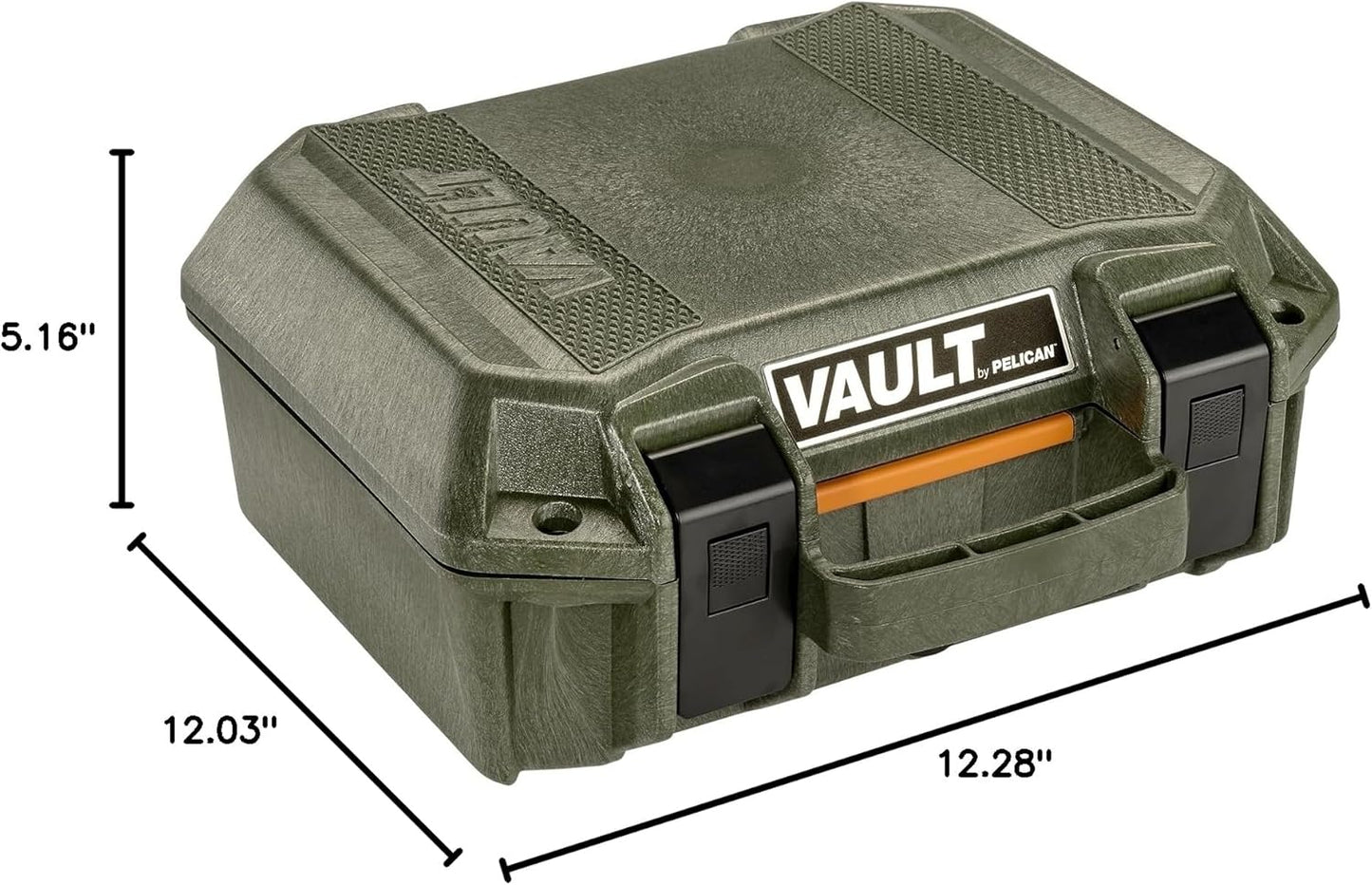 Vault V100 Hard Case (Camera, Pistol, Gear, Equipment)