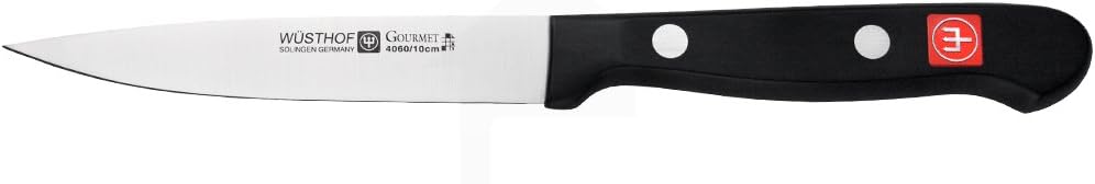 Wüsthof Gourmet Utility Knife, 4.5-Inch, Serrated