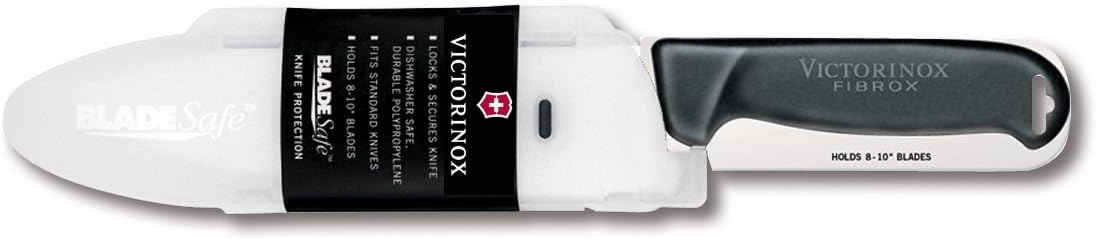 BladeSafe Storage and Safety Accessory - Works with 8-Inch to 10-Inch Kitchen Knife Blades