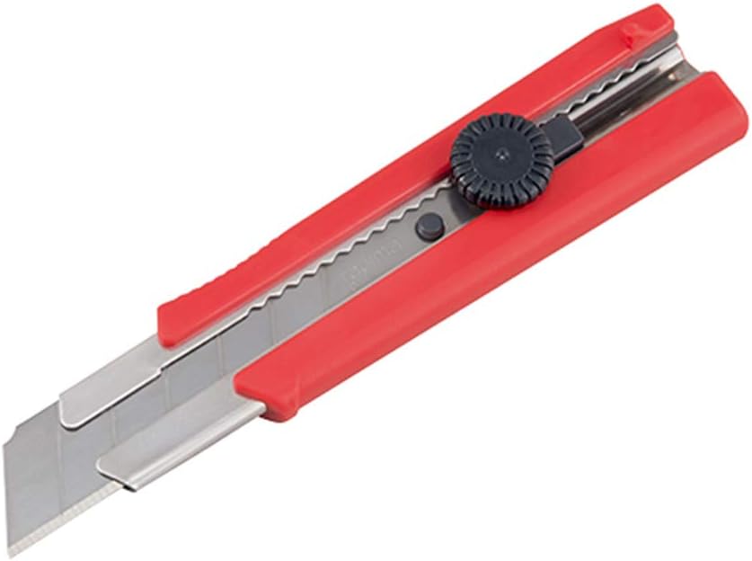 TAJIMA Rock Hard Utility Knife, 1" 7-Point Rock Hard Snap Blade, Dial Lock