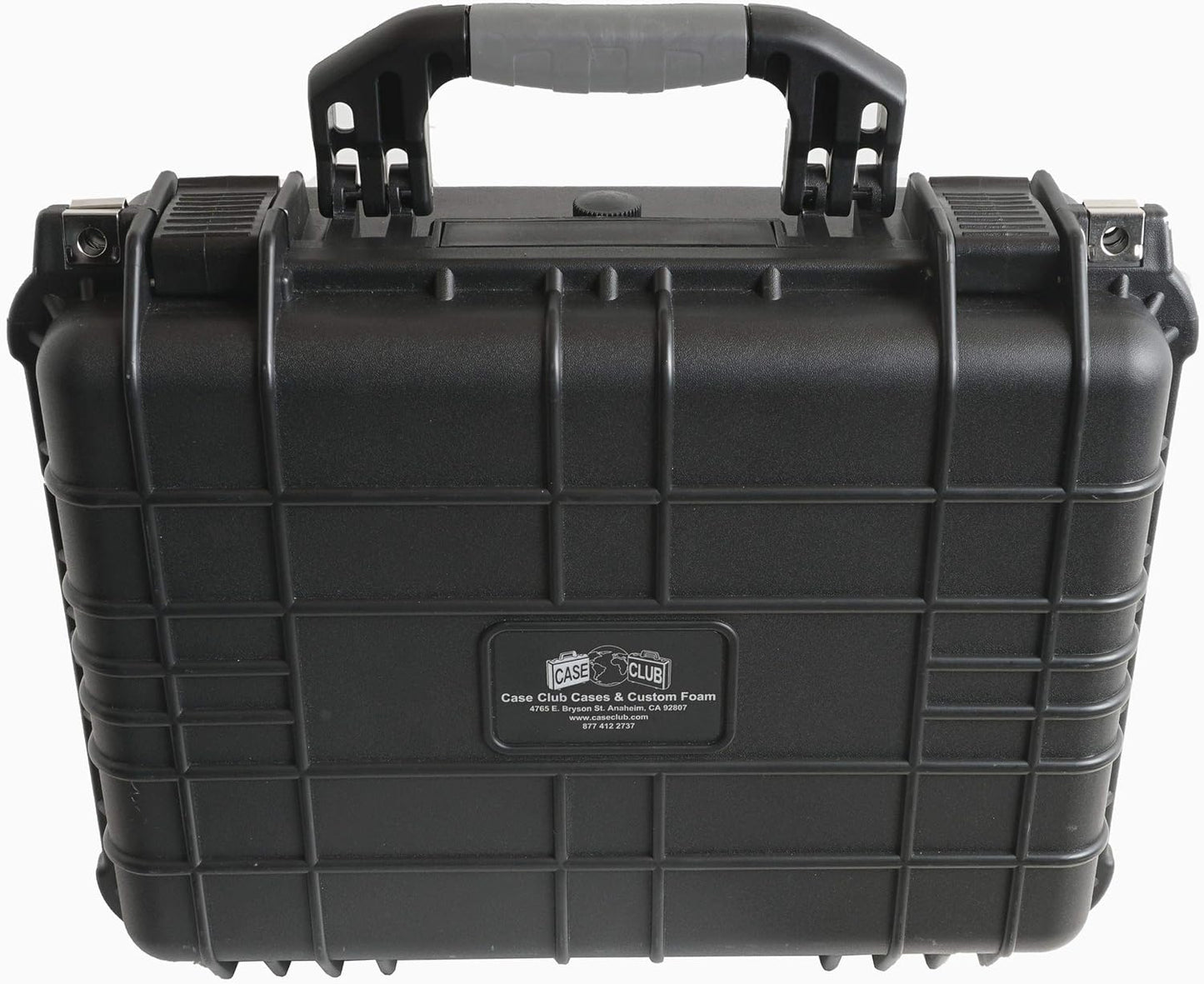 55 Folding Knife Case - Hard Sided Travel and Storage Organizer fits a Variety of Folding Knives, Swiss Army, Butterfly & More. Lockable, Rugged, Waterproof