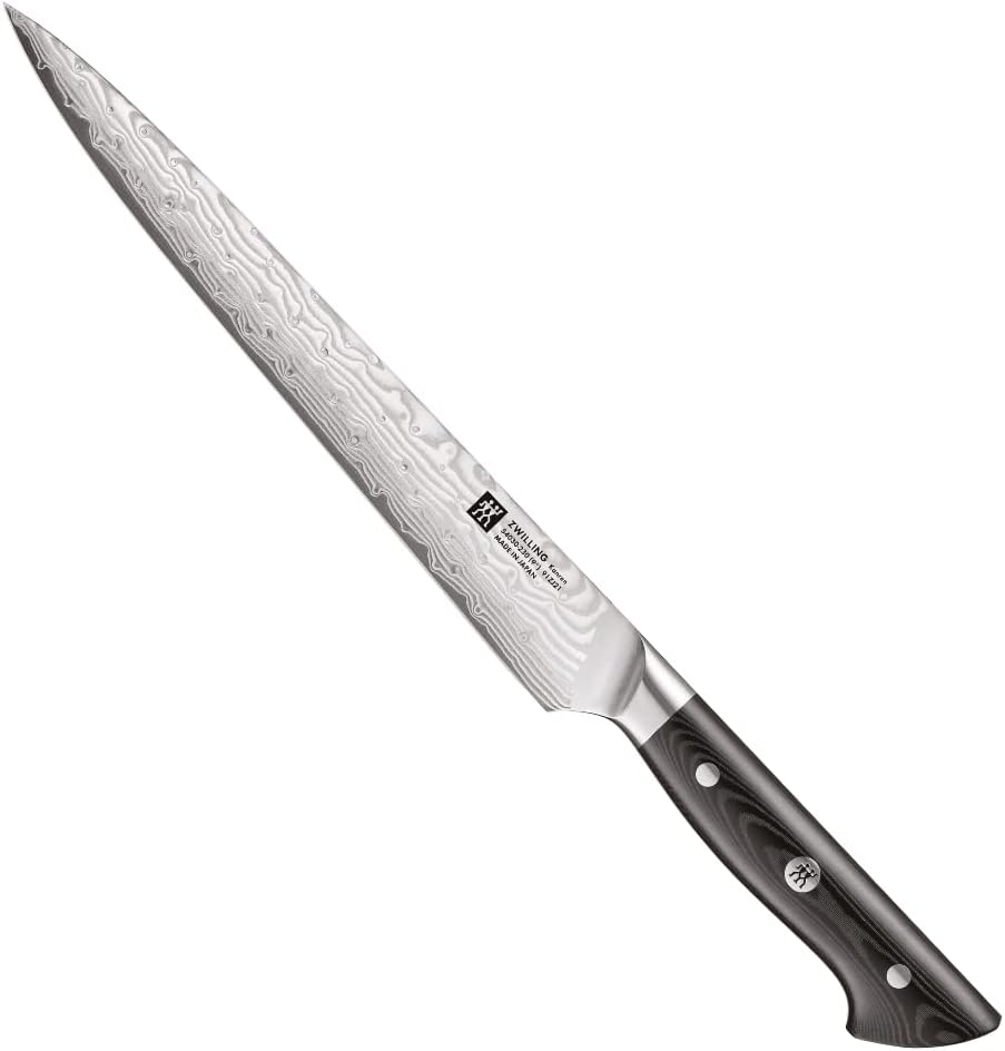 J.A. Henckels Japan 54030-233 Kanren Carving Knife, 9.1 inches (230 mm), Made in Japan, Stainless Steel, Made in Seki, Gifu Prefecture, Japan