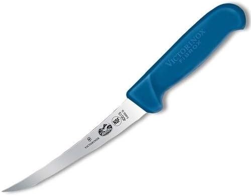 Forschner Knives 40450 Boning Knife with Blue Fibrox Handles