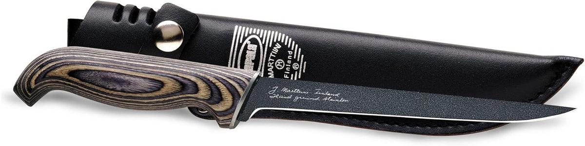 RapalaPresentation Fillet Gray Laminate Handle 6