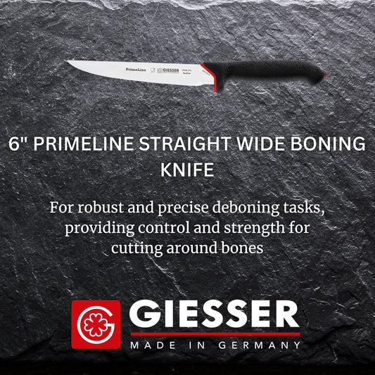 6" Boning, Stiff, Straight, Wide
