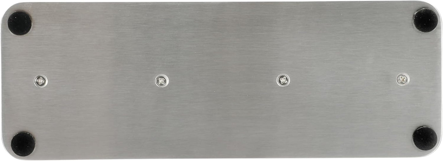 Magnetic Knife Double Sided Block Holder (11" X 8.5" X 4") w/Anti Skid Base
