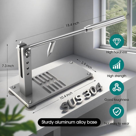 Oyster Shucker Machine, Oyster Clam Opener Tool Set, Oyster Opener Machine (Upgraded)