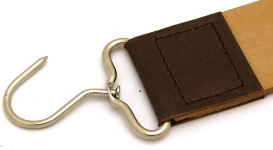 Straight Razor Strop Leather Sharpening Strap 20" Barber Strop ( 1PC )