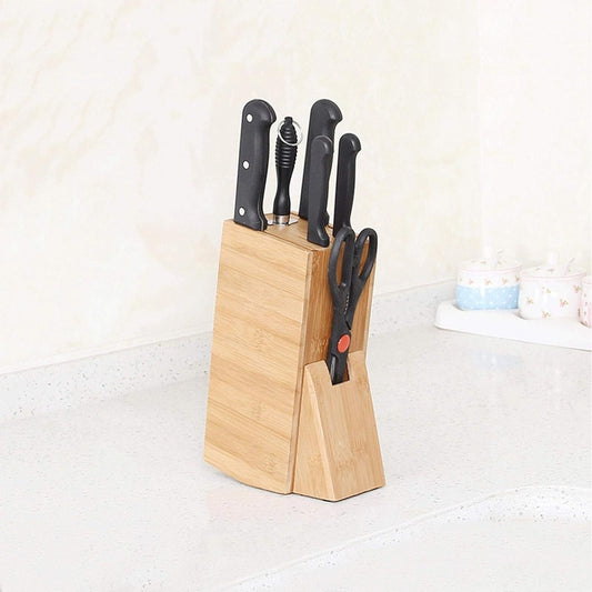 Multifunctional Knife Rack Kitchen Knife Rack Storage Kitchen Knife Rack Ventilated Knife Holder Knife Block Tool