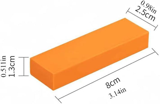 2PCS Stainless Steel Cleaning Eraser for Kitchen - Remove Scale Rust Dirt, 2PCS