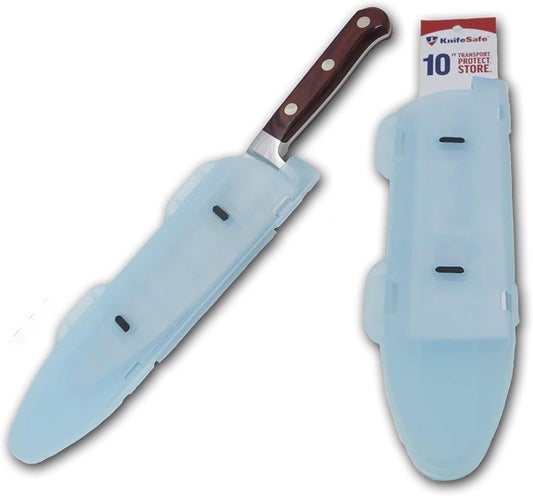 Lamson KnifeSafe Knife Sheath, 10 In Blade Guard and Edge Protector | Fits most 8 to 10 inch chef, bread and slicing knives; solid all-around cover for drawers, blocks and travel