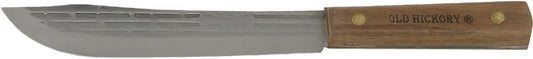 Ontario Knife Co Old Hickory 7 in Butcher Knife Wood Handle 7025