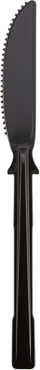 Dixie Ultra DUSSK5 Ultra Series-T Polystyrene Knife Set Black