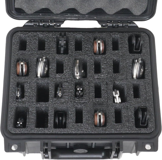 28 Folding Knife Storage Case fits Various Knives