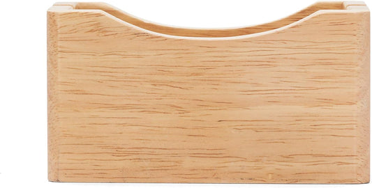 Fox Run Bagel Cutter/Holder, 3 x 5.25 x 3 inches., Brown