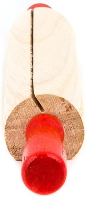 Fox Run Bagel Cutter/Holder, 3 x 5.25 x 3 inches., Brown