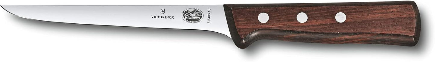 Rosewood 5-Inch Boning Knife with Straight Edge