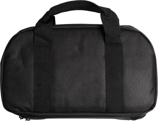Kershaw Knife Storage Bag, Black | 18-Blade Capacity, Removable 8-Pocket Center Section, Durable Nylon Material, Knife Bag for EDC, Outdoor, Kitchen, and More