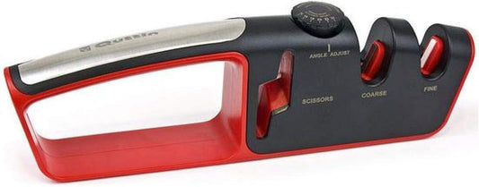 S2202089 Knife Sharpener, Stainless Steel
