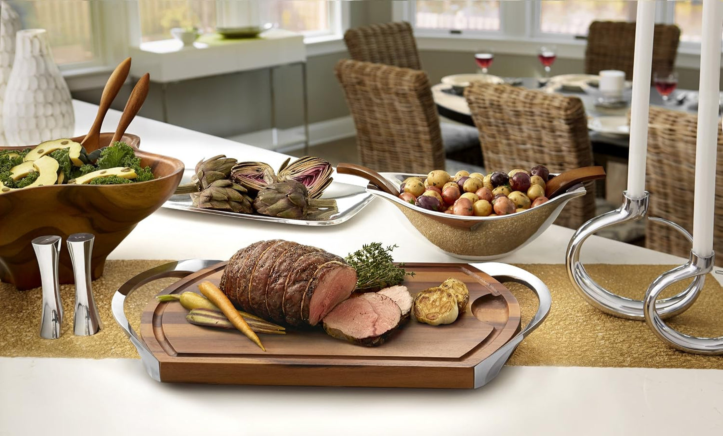 Carve and Serve Station