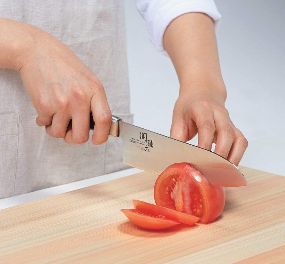 AE2909 Petty Knife Seki Magoroku Akane 4.7 inches (120 mm) Kitchen Knife, Made in Japan, Dishwasher Safe, Fruit Knife, Paring Knife